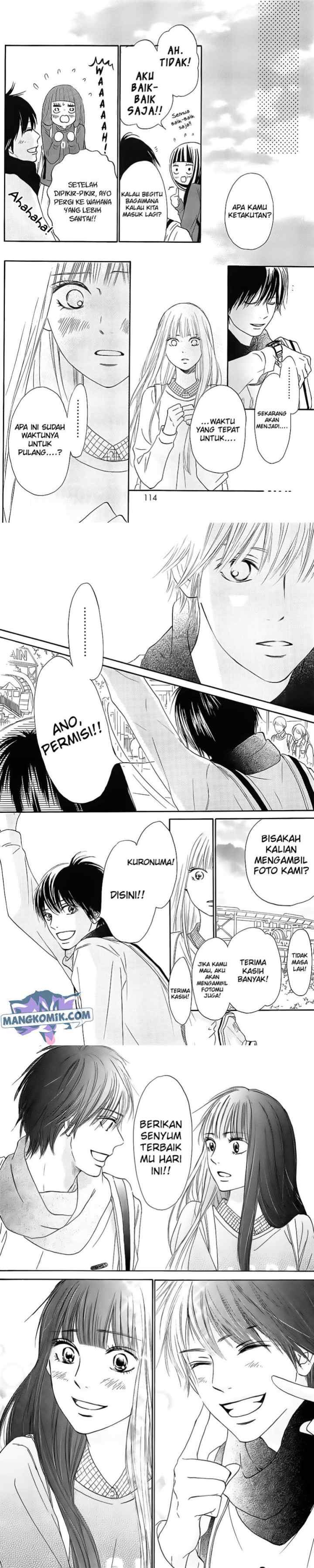 Kimi ni Todoke chapter 110 halaman 10