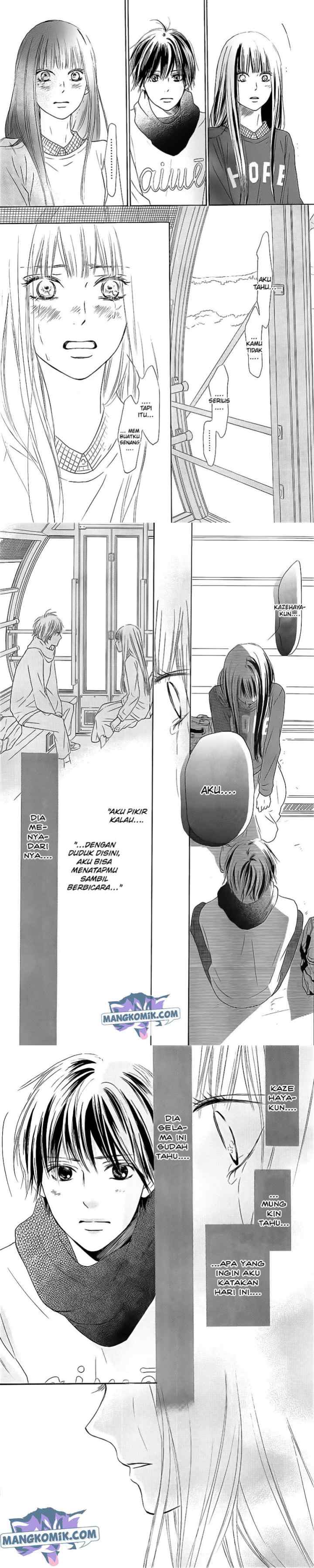 Kimi ni Todoke chapter 110 halaman 14