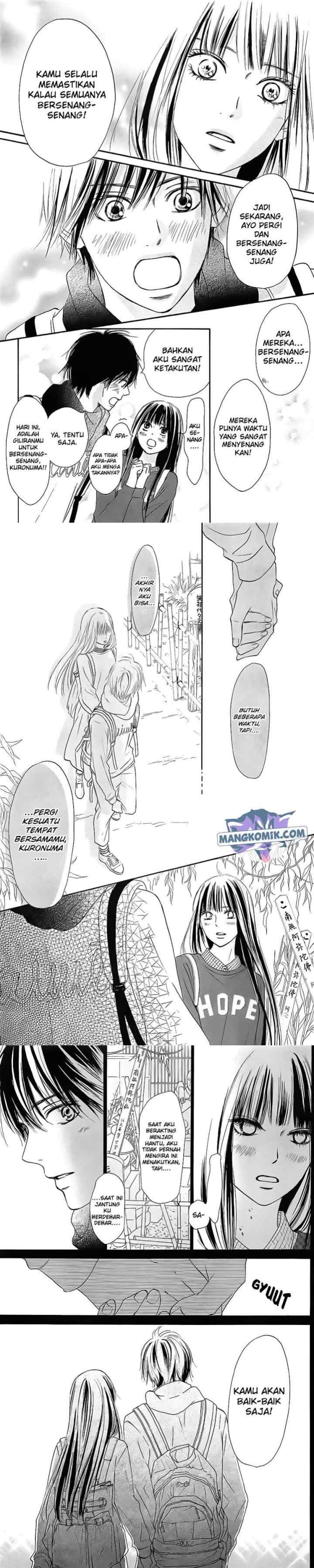 Kimi ni Todoke chapter 110 halaman 7