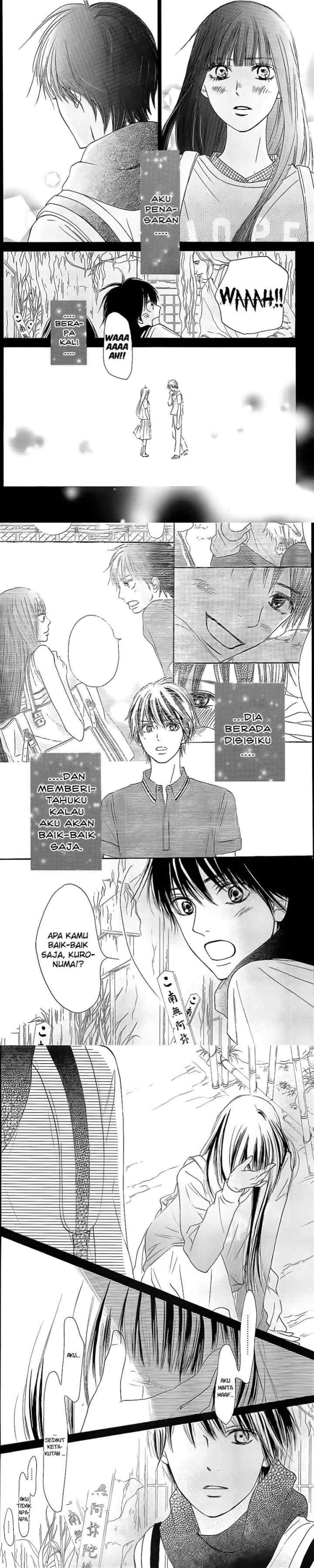 Kimi ni Todoke chapter 110 halaman 8