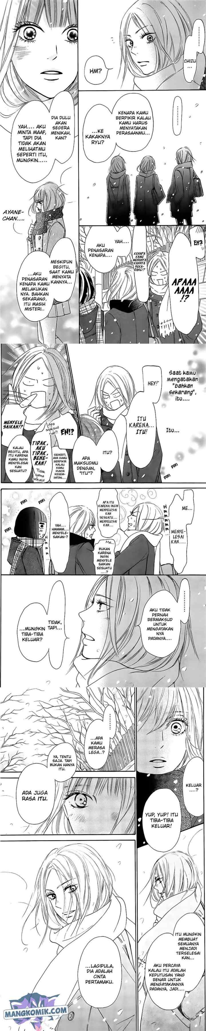 Kimi ni Todoke chapter 111 halaman 12
