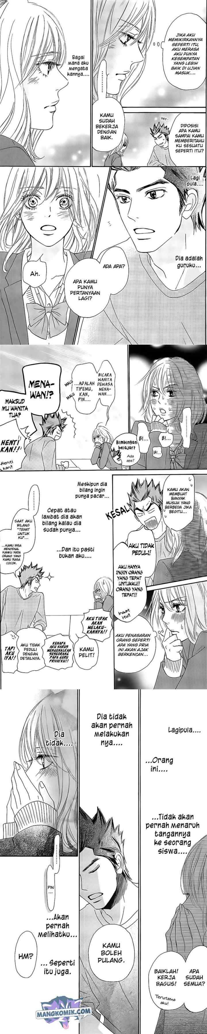 Kimi ni Todoke chapter 111 halaman 10