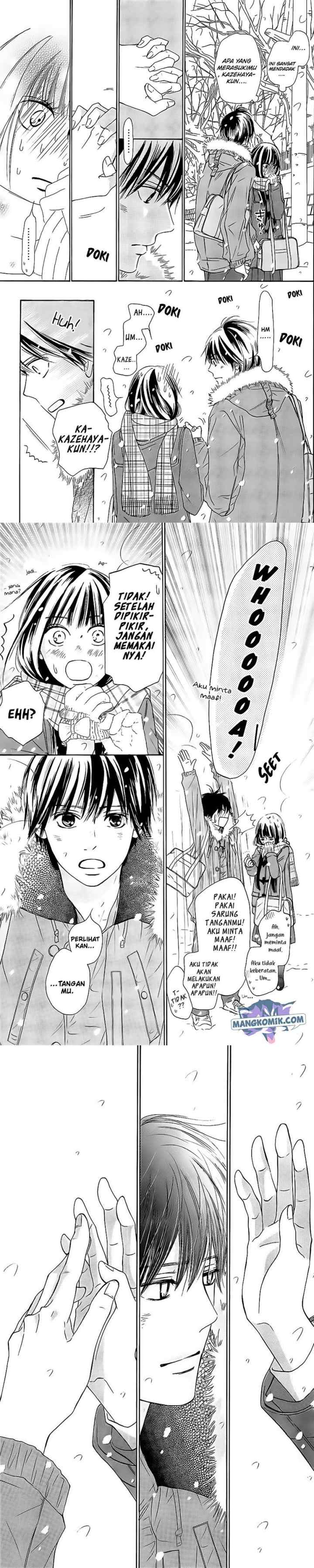 Kimi ni Todoke chapter 111 halaman 8