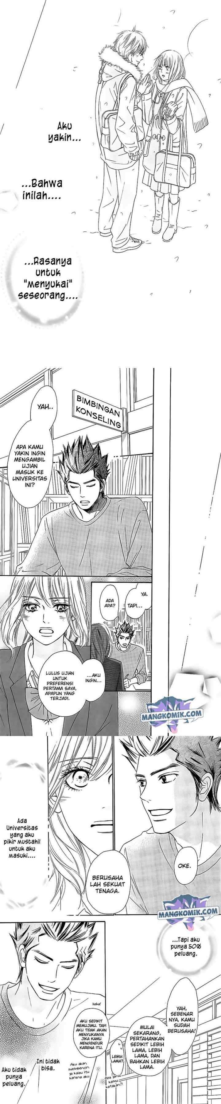 Kimi ni Todoke chapter 111 halaman 9