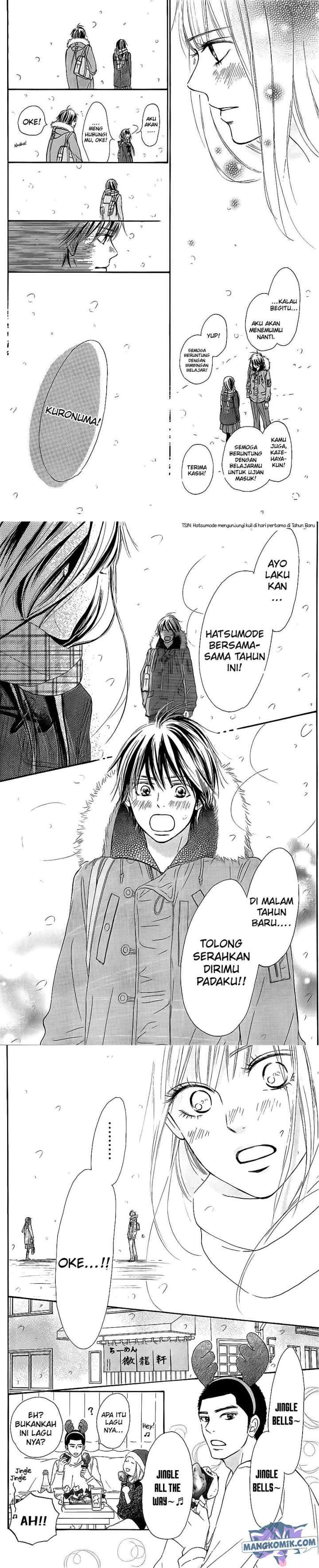 Kimi ni Todoke chapter 112 halaman 9