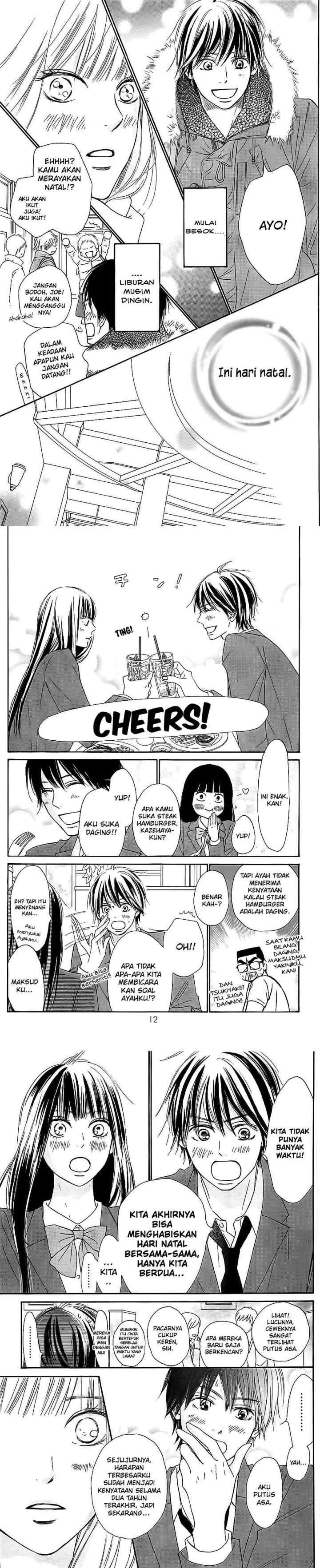 Kimi ni Todoke chapter 112 halaman 6