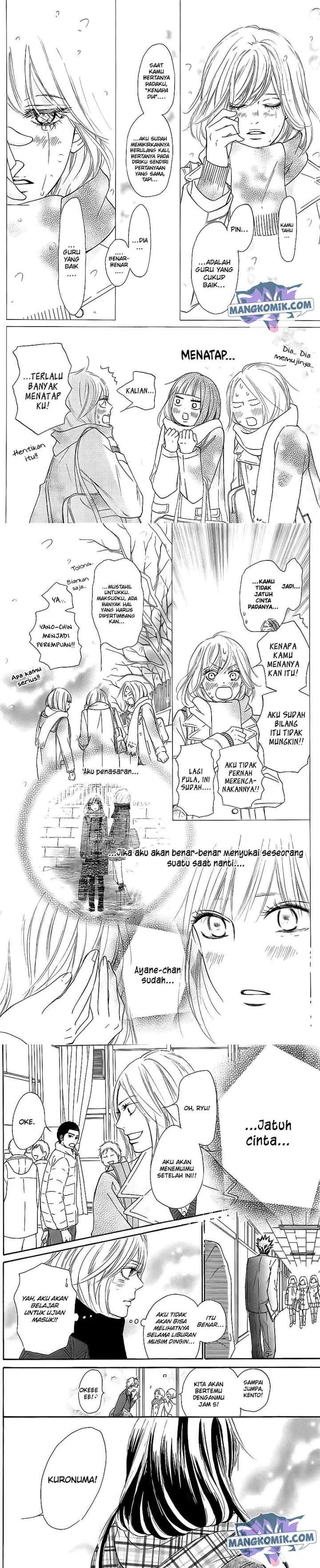 Kimi ni Todoke chapter 112 halaman 5