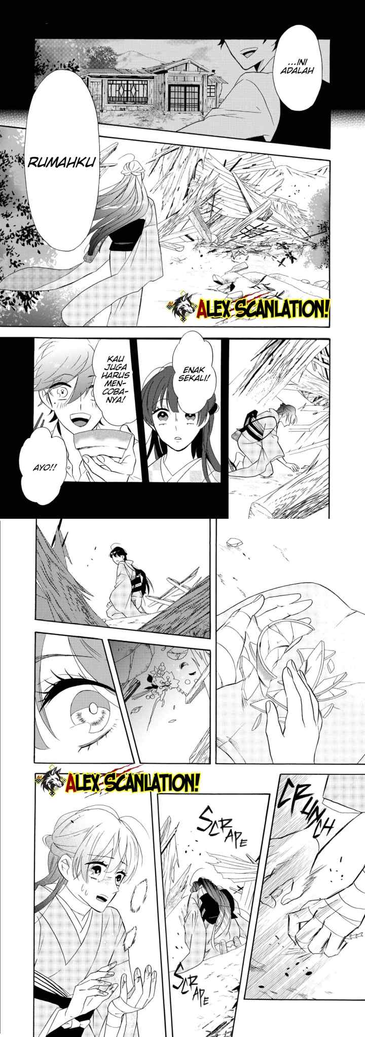 Kimi no Koe chapter 21 halaman 12