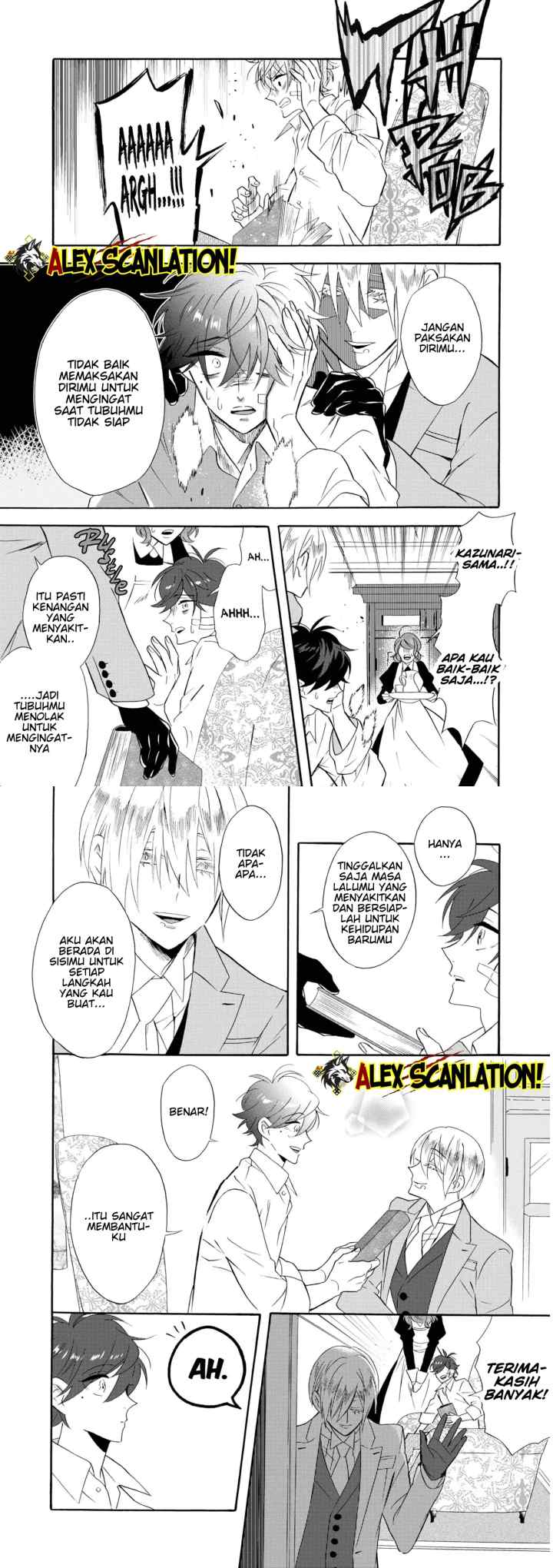 Kimi no Koe chapter 21 halaman 6