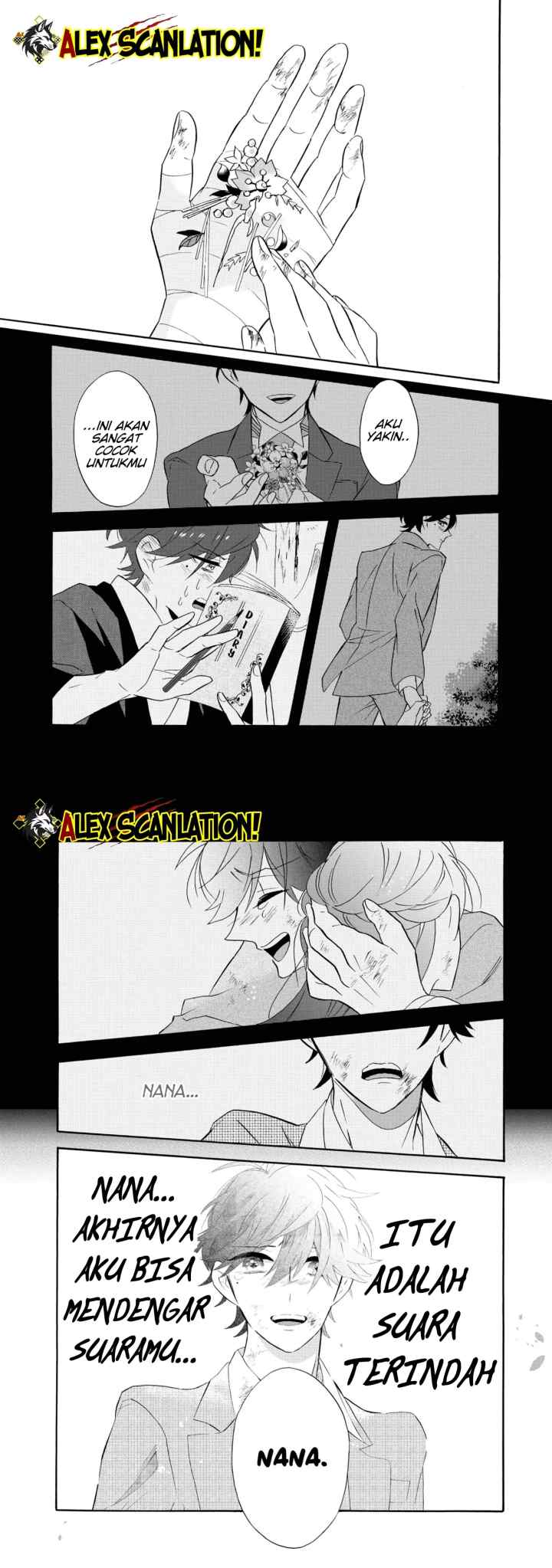 Kimi no Koe chapter 21 halaman 13