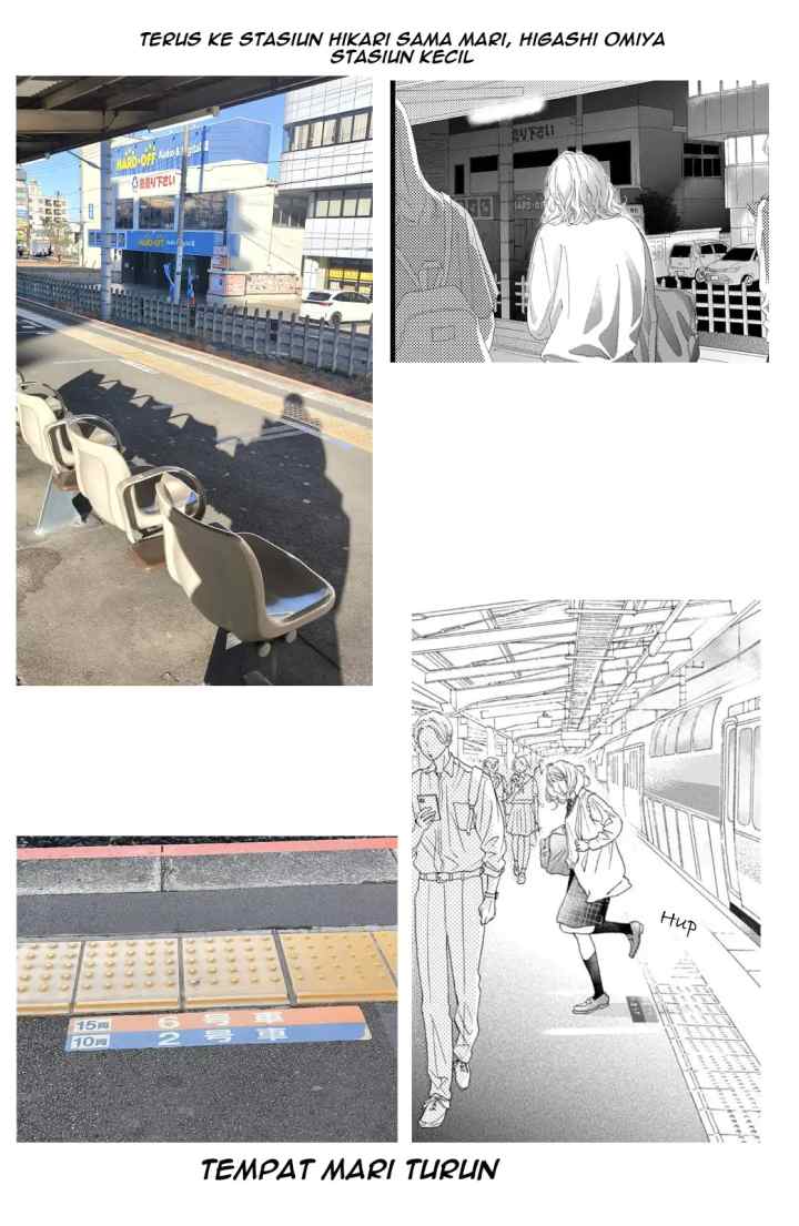 Kimi no Yokogao o Miteita chapter 16.5 halaman 9