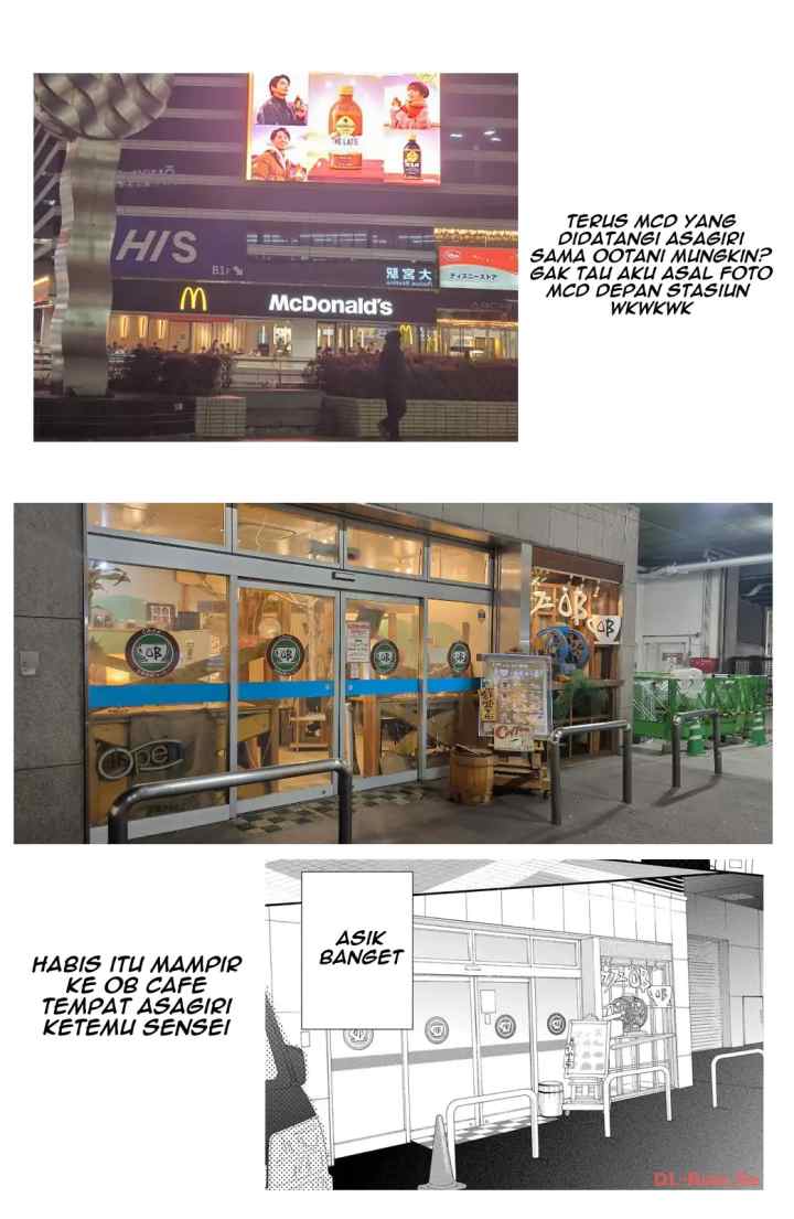 Kimi no Yokogao o Miteita chapter 16.5 halaman 7