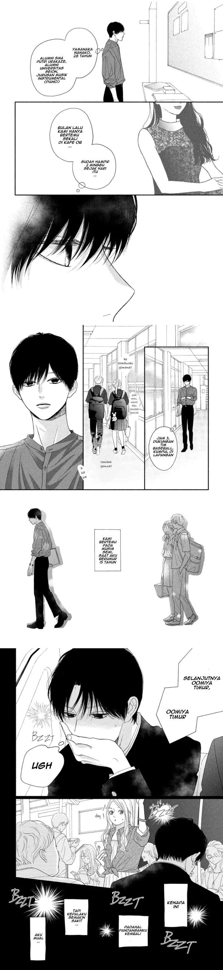 Kimi no Yokogao o Miteita chapter 17 halaman 4