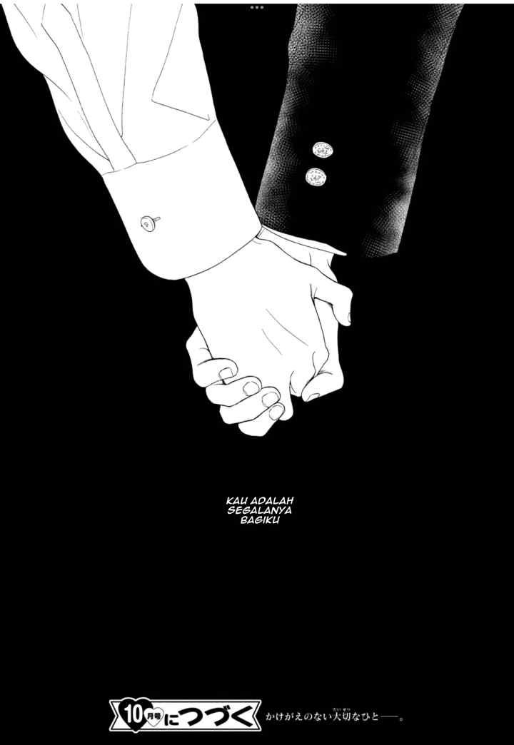 Kimi no Yokogao o Miteita chapter 17 halaman 18