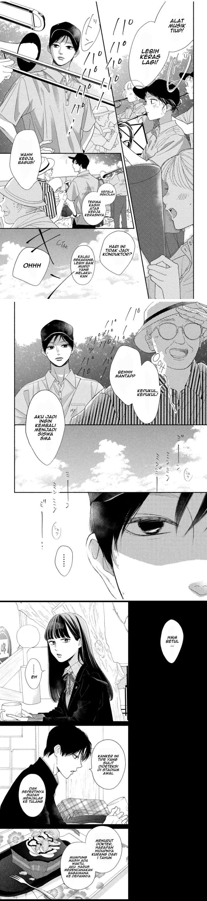 Kimi no Yokogao o Miteita chapter 17 halaman 9