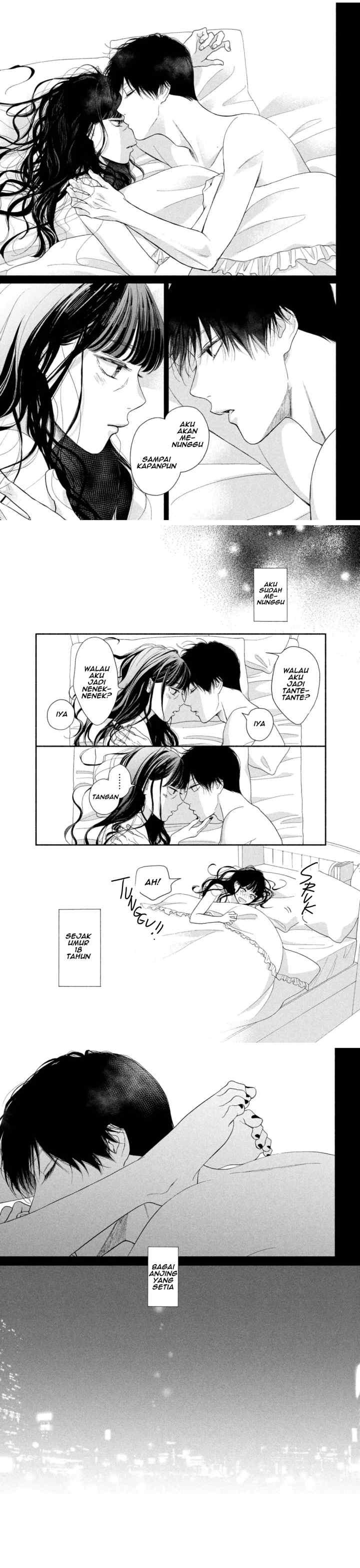 Kimi no Yokogao o Miteita chapter 17 halaman 13