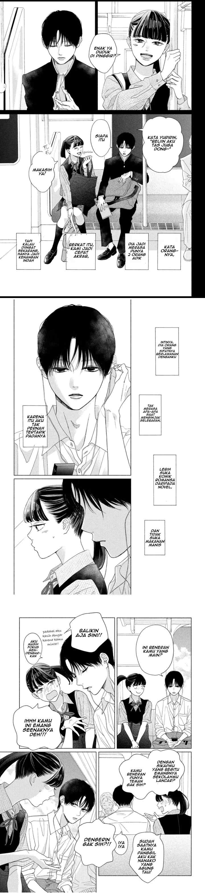 Kimi no Yokogao o Miteita chapter 17 halaman 7