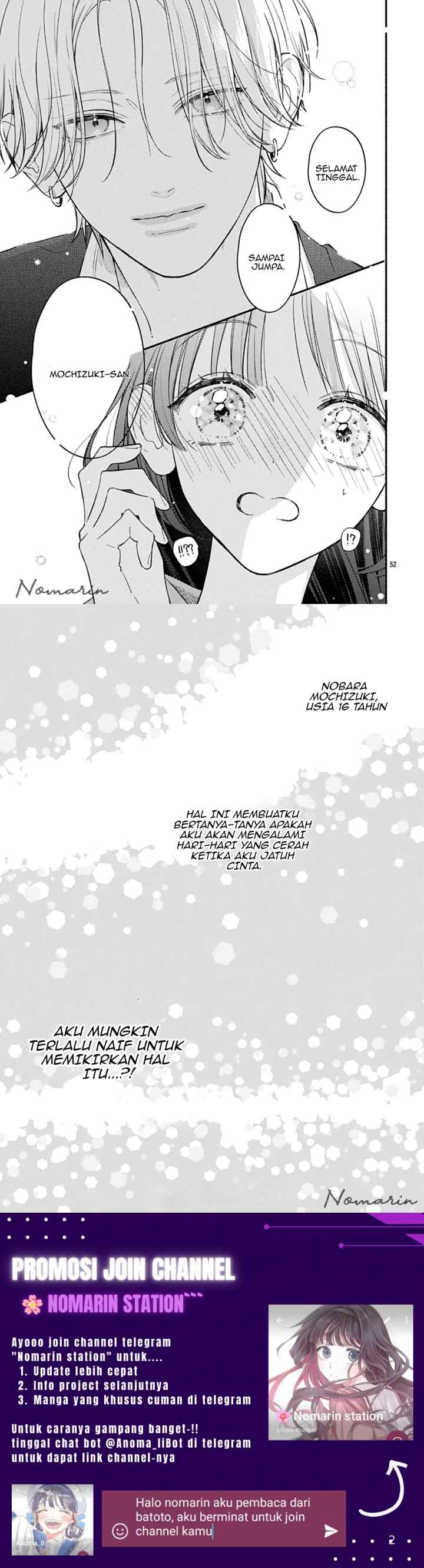 Kimi to Barairo no Hibi chapter 1 halaman 18