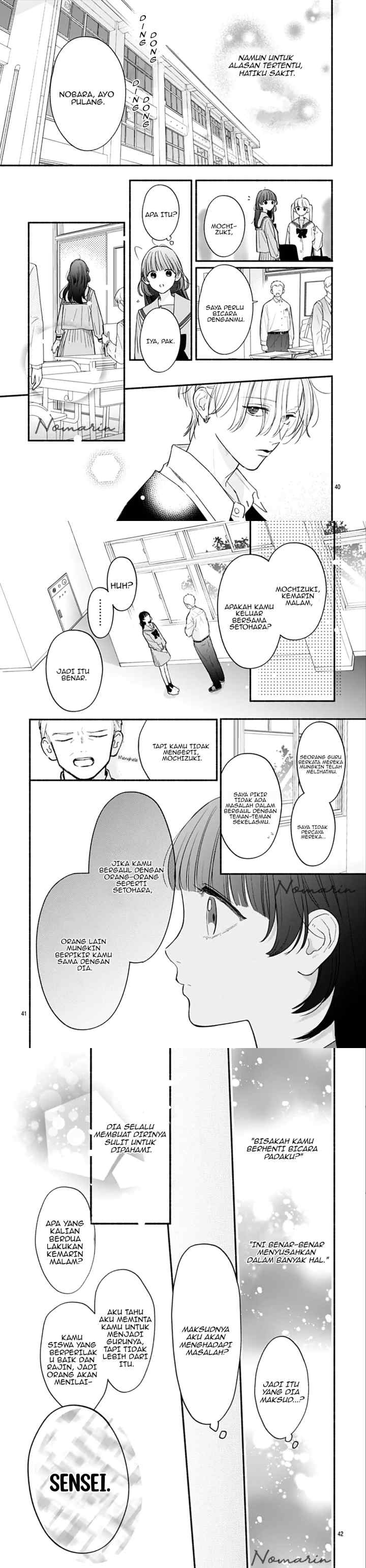 Kimi to Barairo no Hibi chapter 1 halaman 14