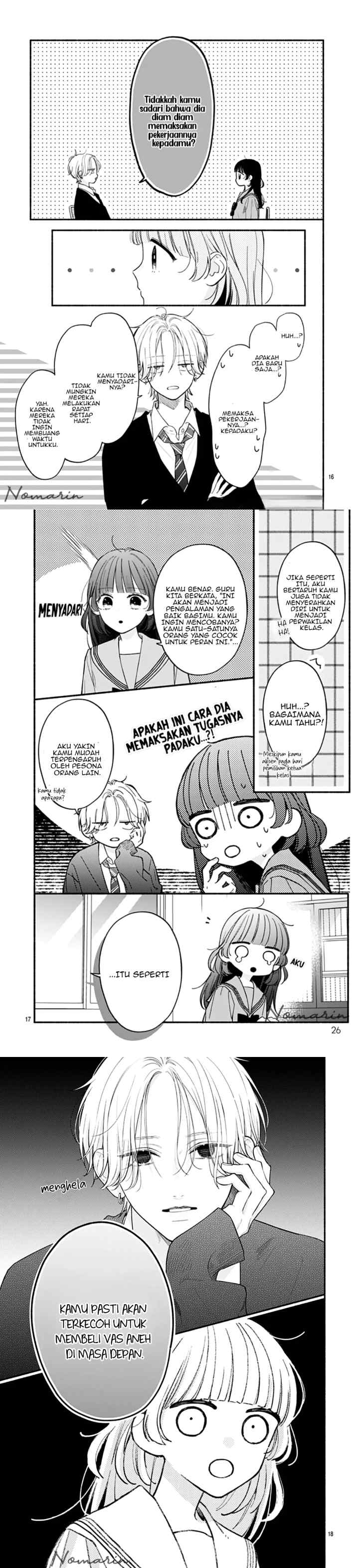 Kimi to Barairo no Hibi chapter 1 halaman 6