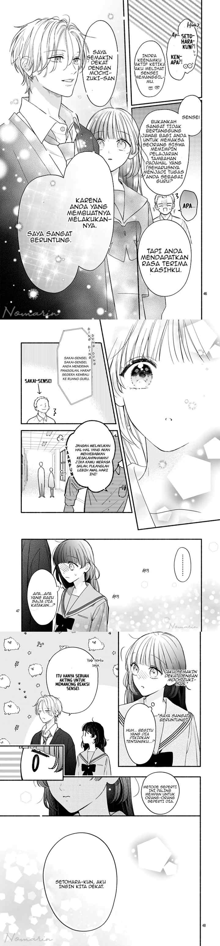 Kimi to Barairo no Hibi chapter 1 halaman 16