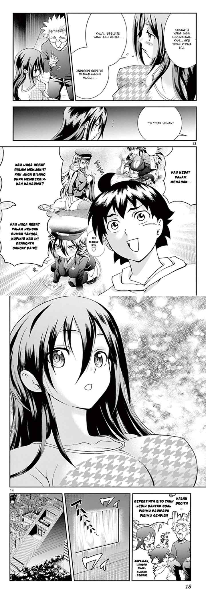 Kimi wa 008 chapter 65 halaman 9