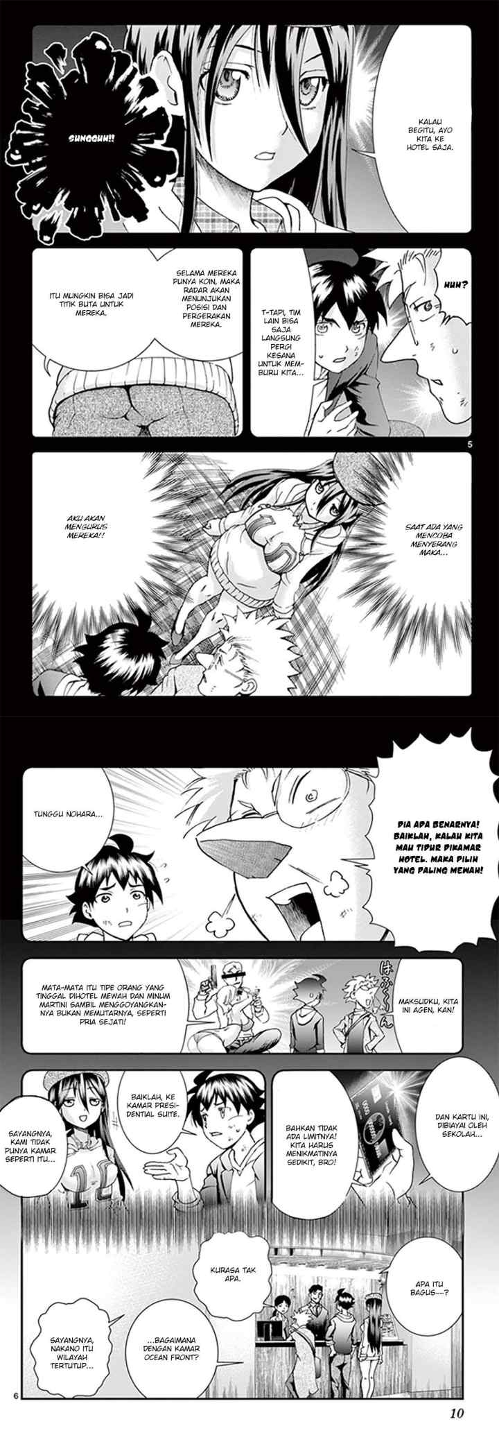 Kimi wa 008 chapter 65 halaman 5