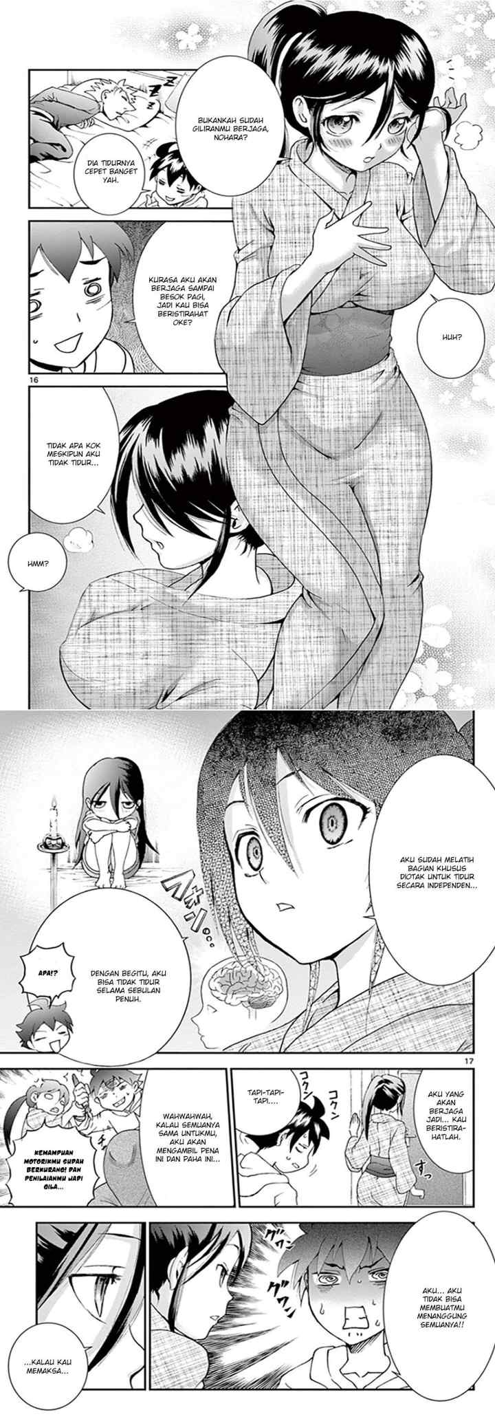 Kimi wa 008 chapter 65 halaman 11