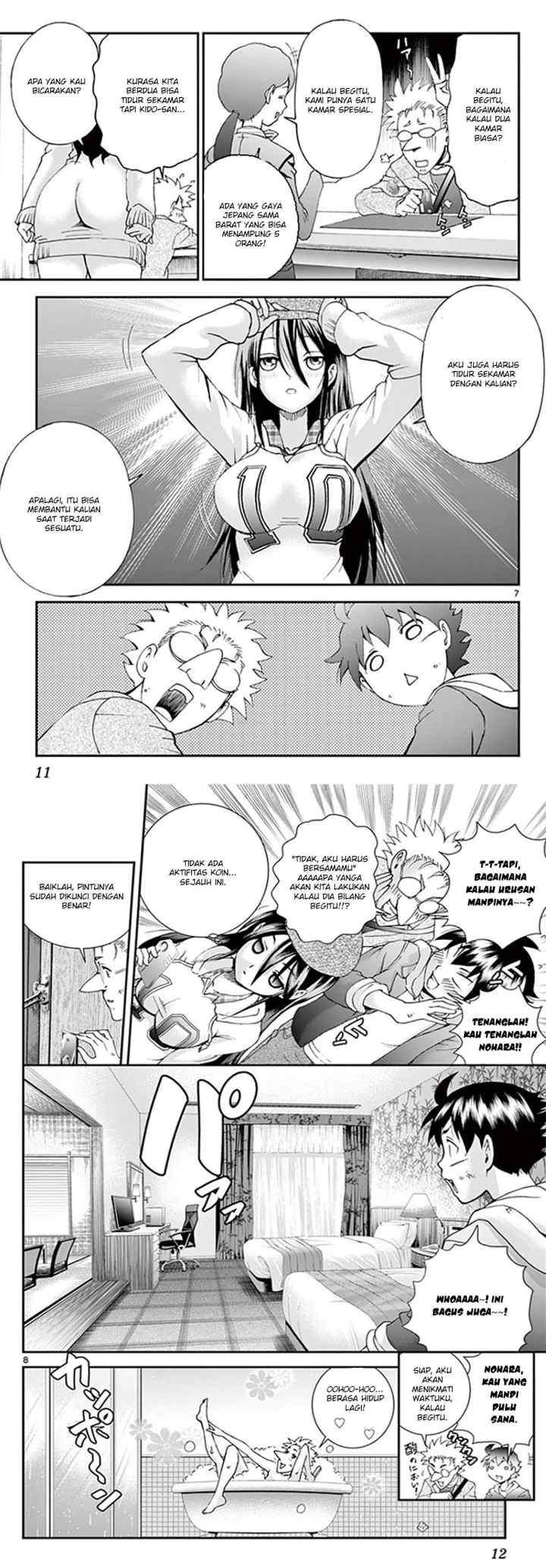 Kimi wa 008 chapter 65 halaman 6