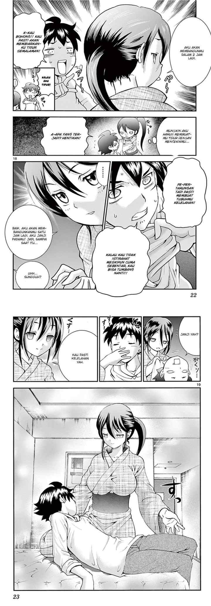 Kimi wa 008 chapter 65 halaman 12