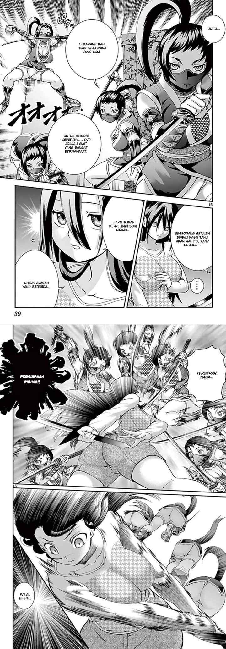 Kimi wa 008 chapter 66 halaman 9