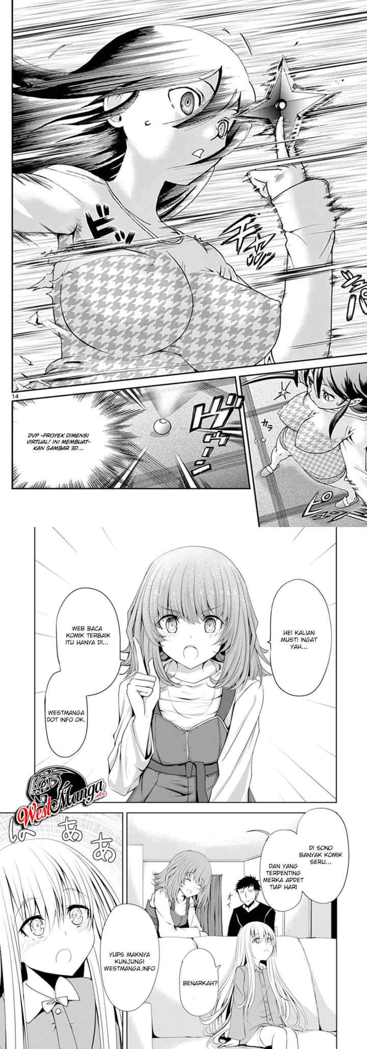 Kimi wa 008 chapter 66 halaman 8