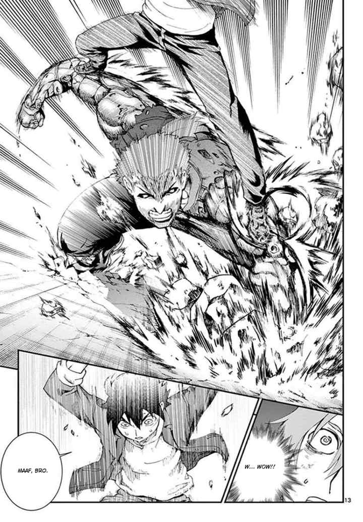 Kimi wa 008 chapter 67 halaman 15