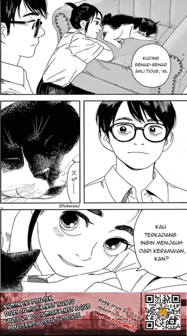 Kimi wa Houkago Insomnia chapter 5 halaman 9