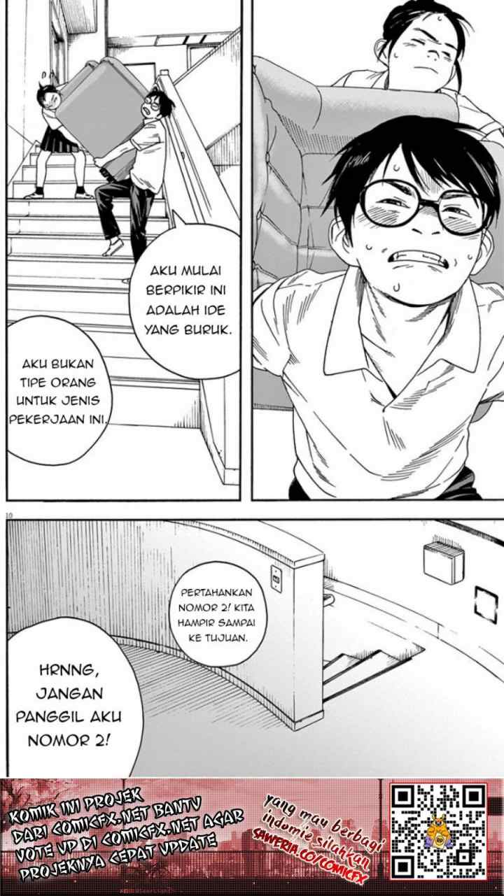 Kimi wa Houkago Insomnia chapter 5 halaman 6