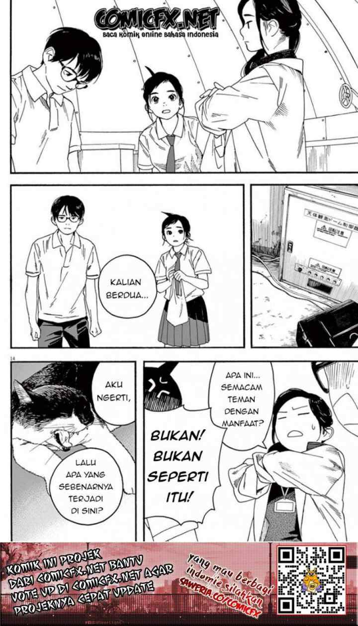 Kimi wa Houkago Insomnia chapter 6 halaman 8