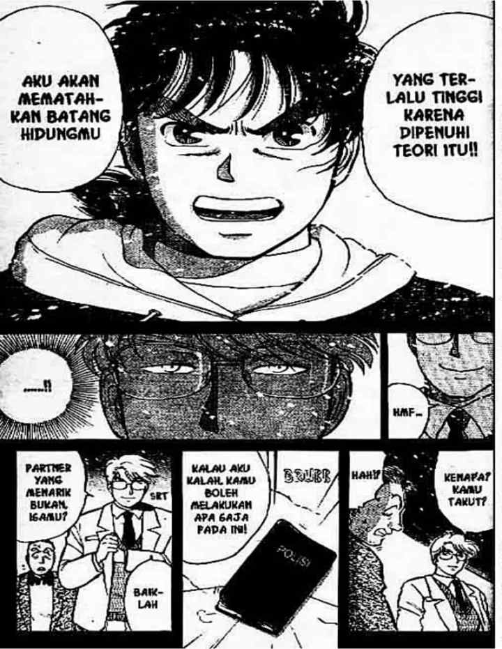 Kindaichi Shōnen no Jikenbo chapter 19 halaman 14