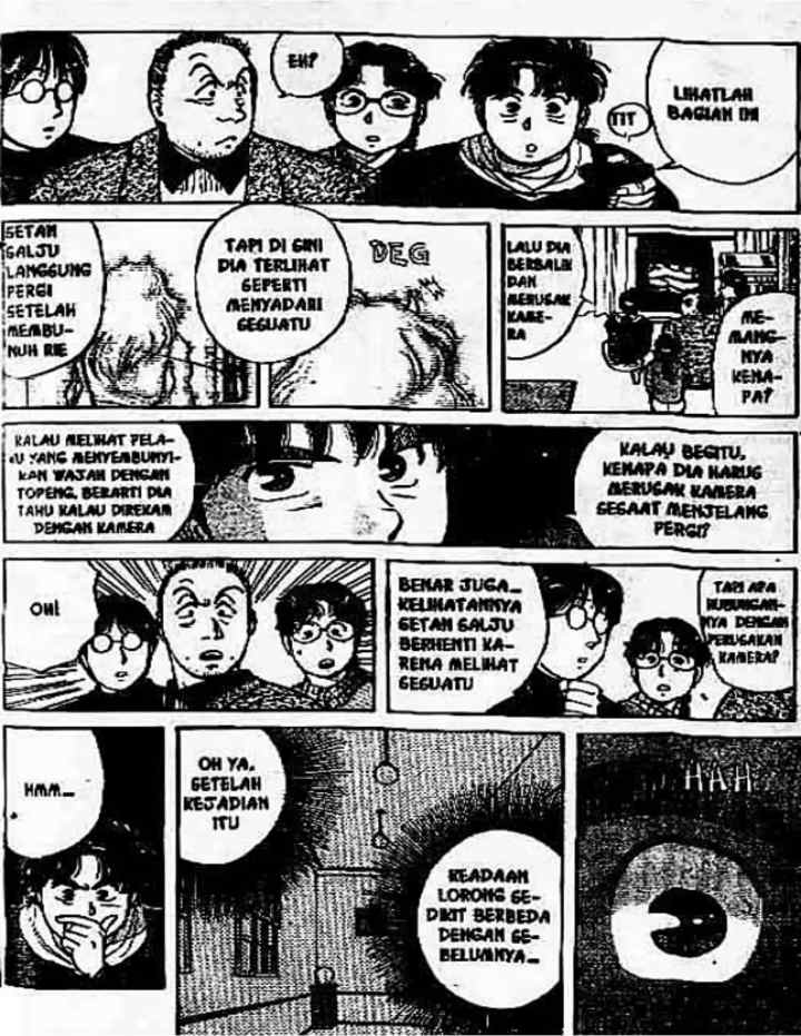 Kindaichi Shōnen no Jikenbo chapter 19 halaman 17