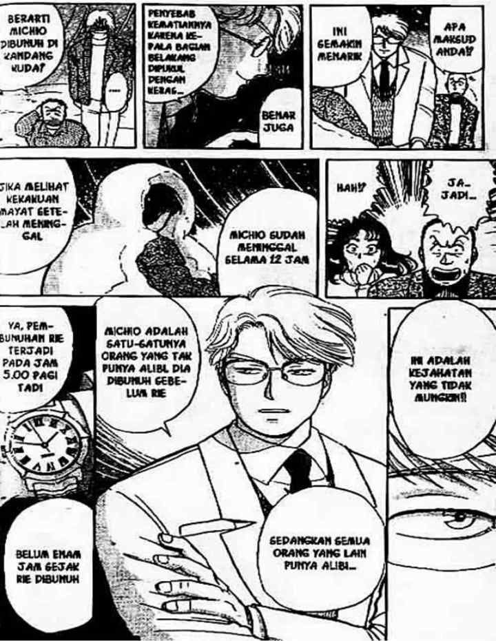 Kindaichi Shōnen no Jikenbo chapter 19 halaman 11