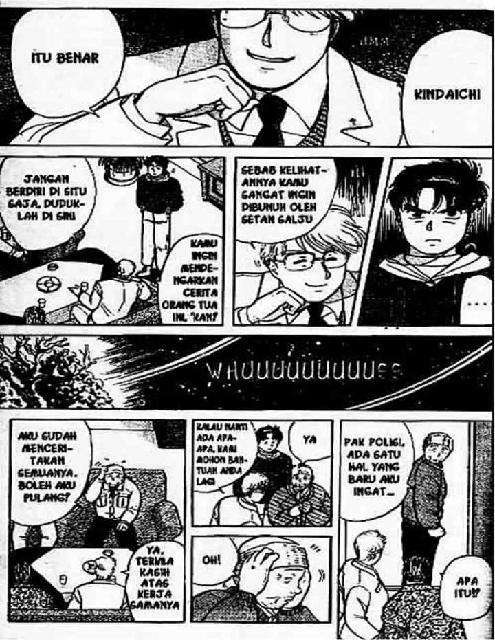 Kindaichi Shōnen no Jikenbo chapter 19 halaman 6