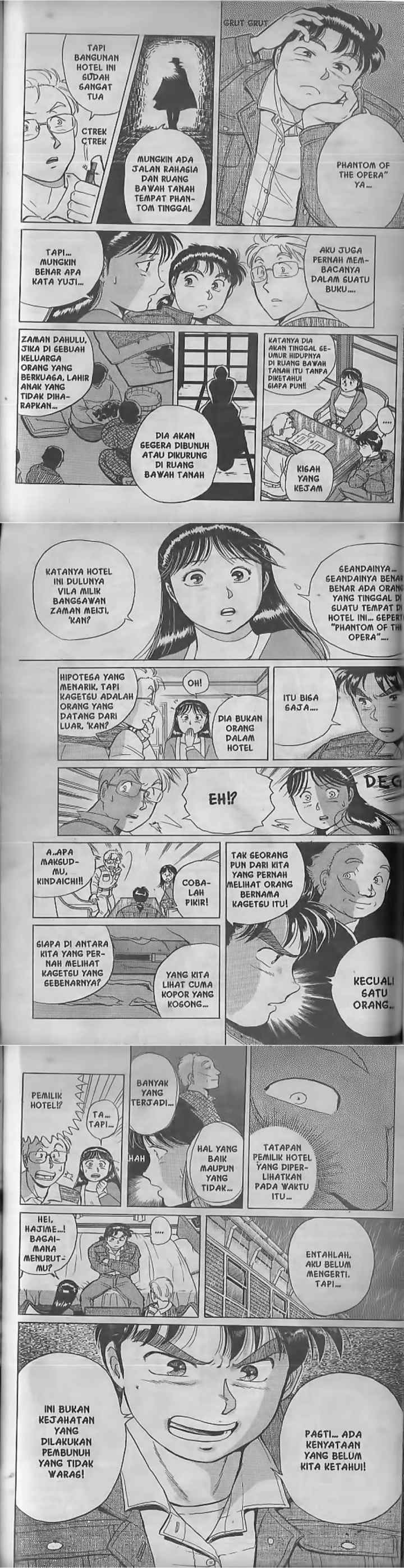 Kindaichi Shōnen no Jikenbo chapter 2 halaman 13