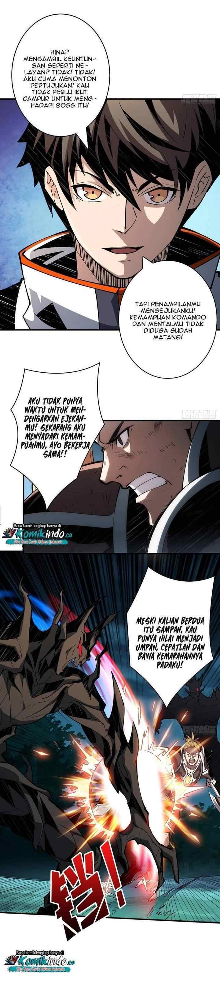 King Account At The Start chapter 17 halaman 6