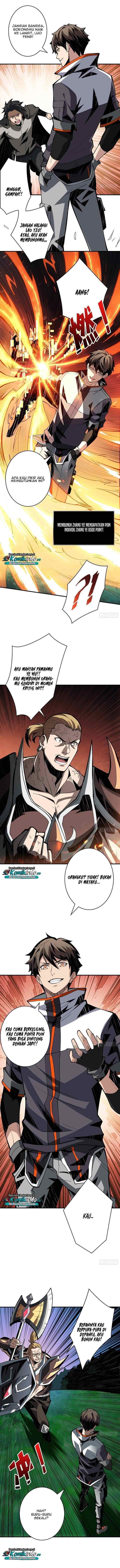 King Account At The Start chapter 17 halaman 7