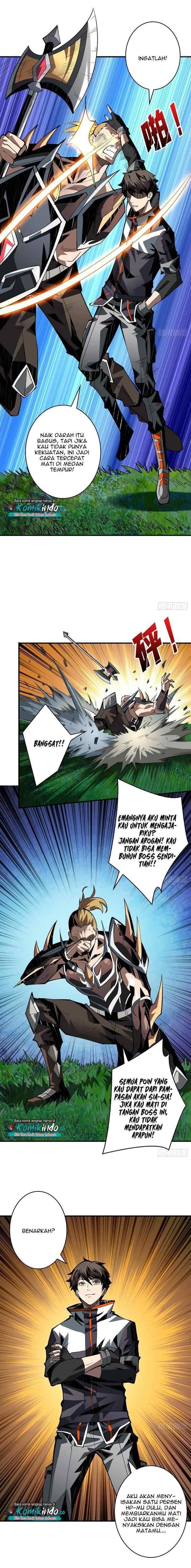 King Account At The Start chapter 17 halaman 8
