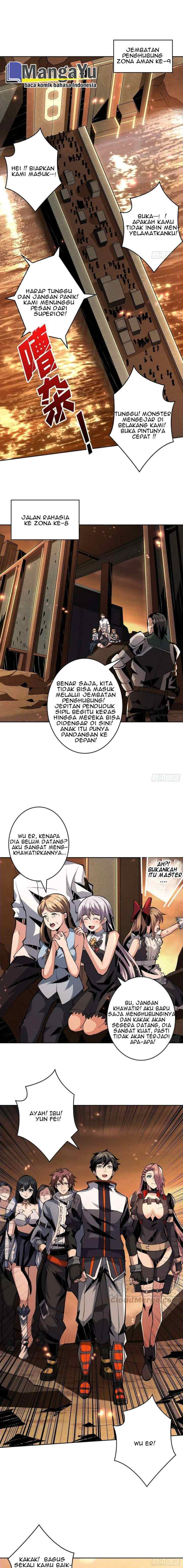 King Account At The Start chapter 58 halaman 8