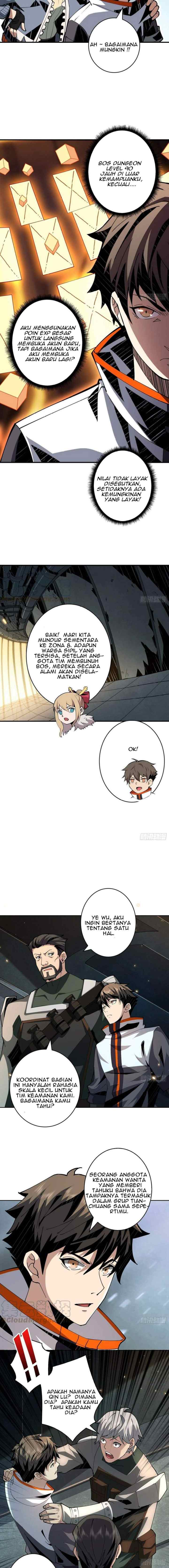 King Account At The Start chapter 59 halaman 7