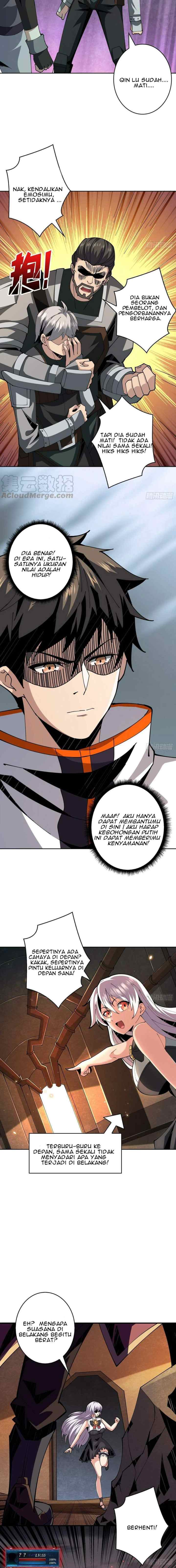 King Account At The Start chapter 59 halaman 9