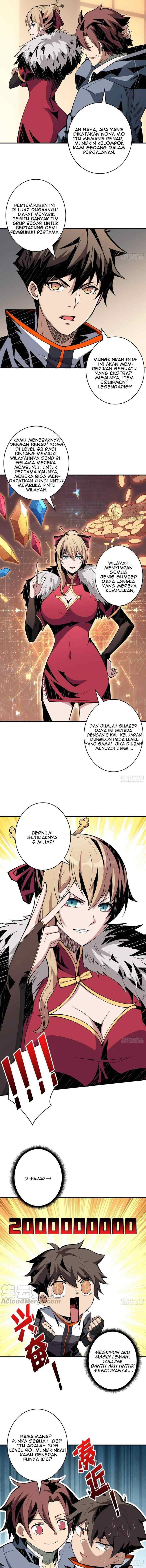 King Account At The Start chapter 59 halaman 6