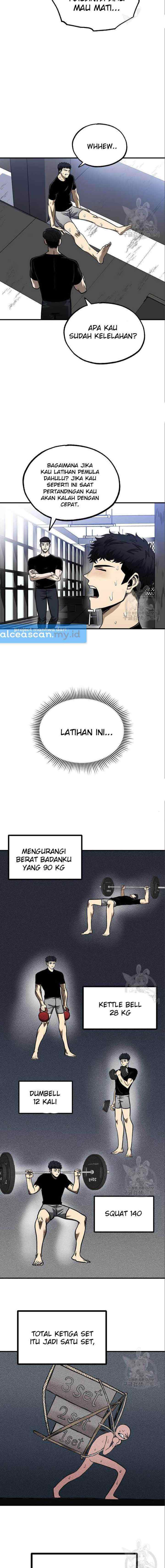King MMA chapter 11 halaman 9
