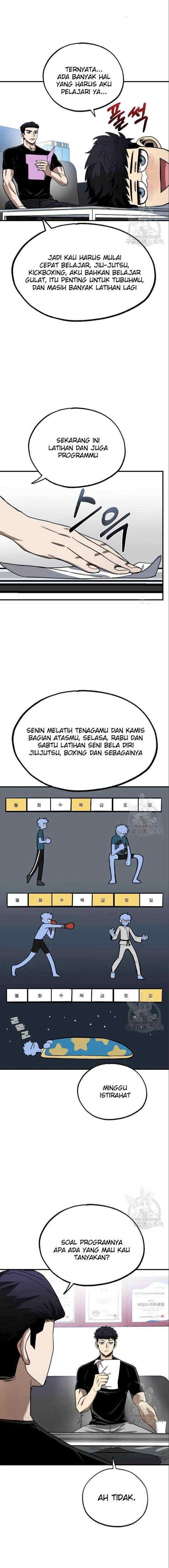 King MMA chapter 11 halaman 6